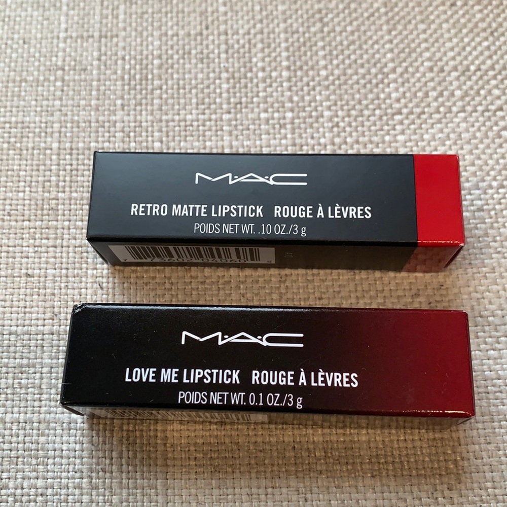 2 MAC Lipsticks - New